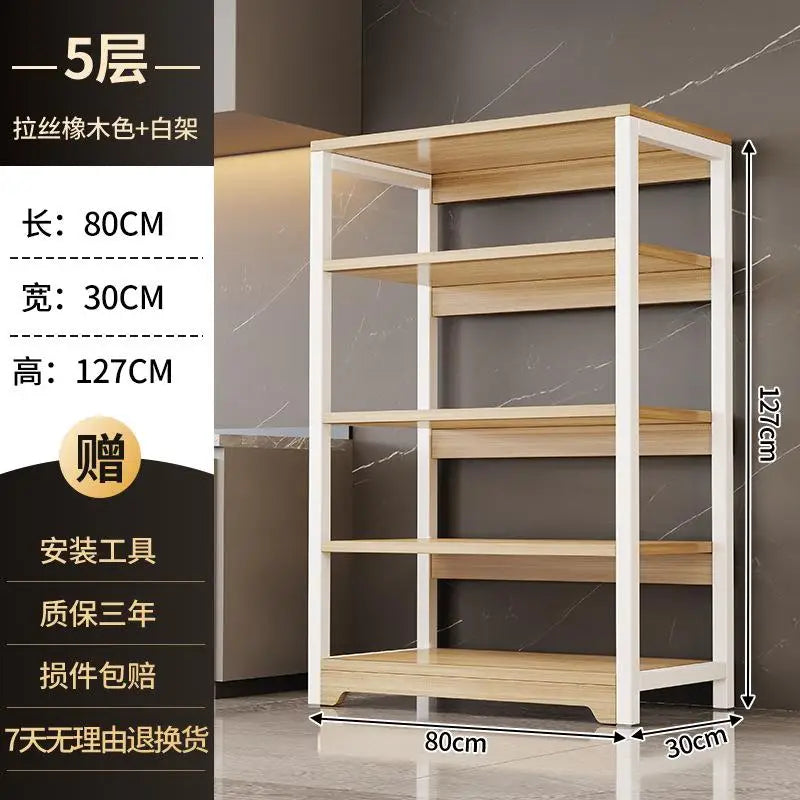 Kitchen Multi-Functional Storage Ra Stand Multiple Layers Home Use Organization elf Pot Seasoning Holder Plastic Material