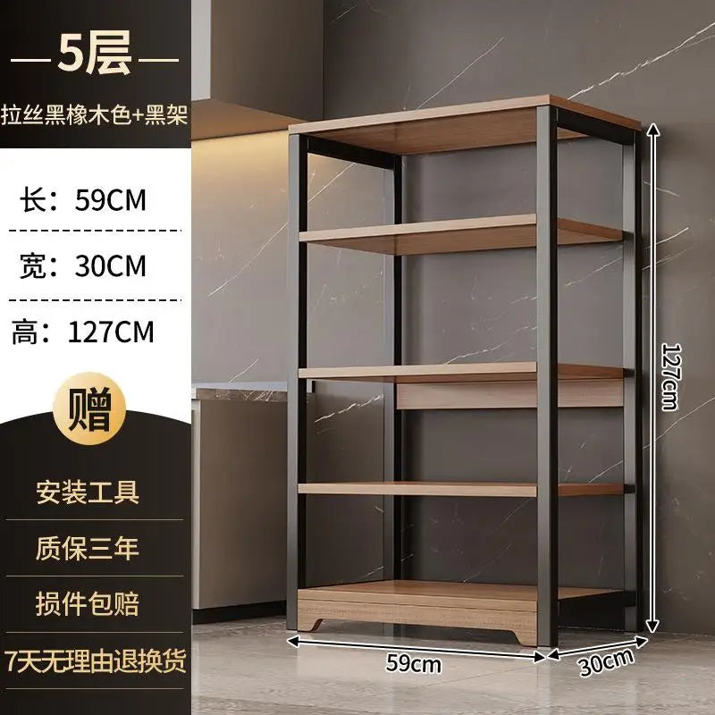 Kitchen Multi-Functional Storage Ra Stand Multiple Layers Home Use Organization elf Pot Seasoning Holder Plastic Material