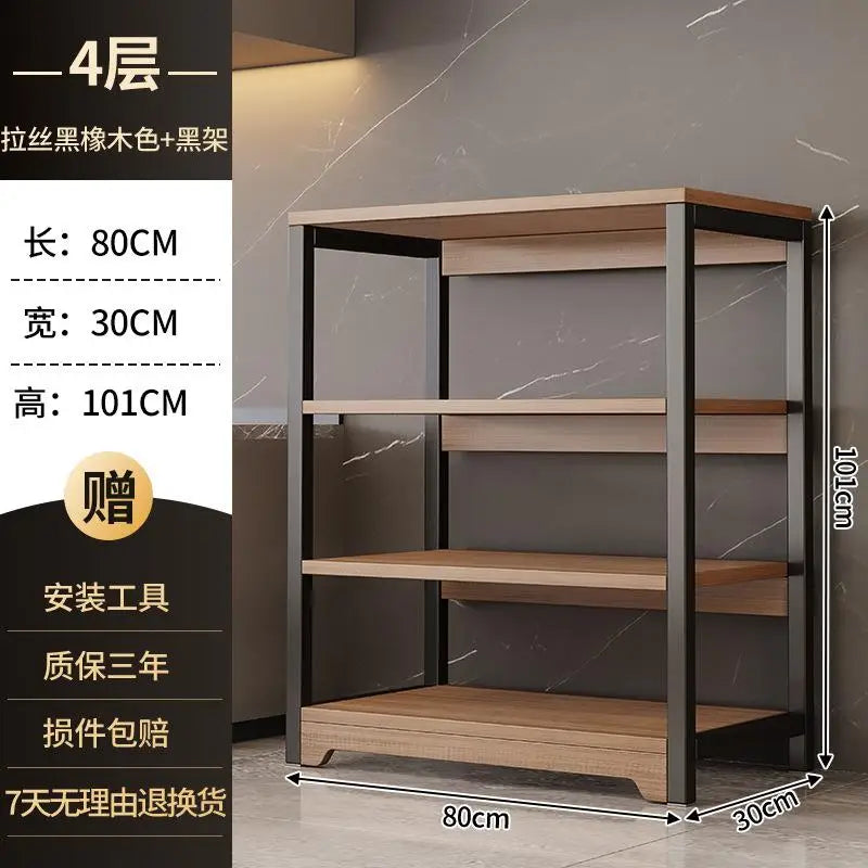 Kitchen Multi-Functional Storage Ra Stand Multiple Layers Home Use Organization elf Pot Seasoning Holder Plastic Material