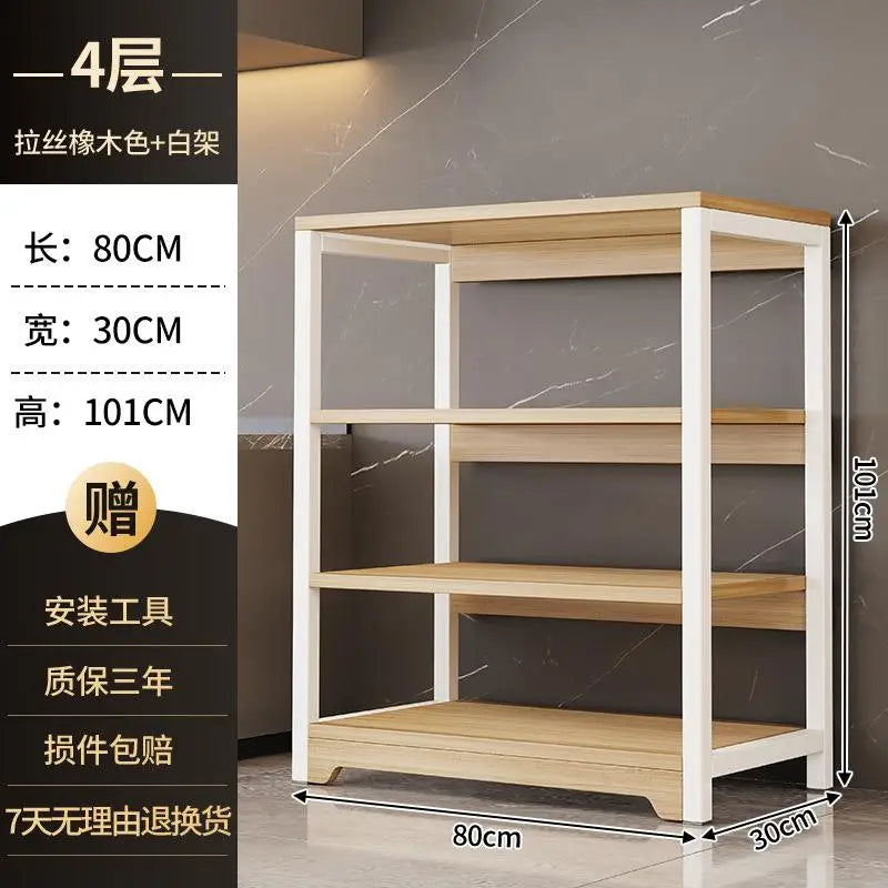 Kitchen Multi-Functional Storage Ra Stand Multiple Layers Home Use Organization elf Pot Seasoning Holder Plastic Material