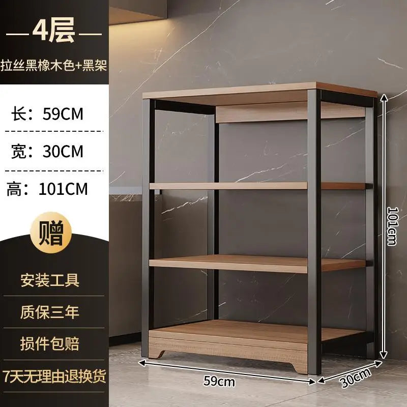 Kitchen Multi-Functional Storage Ra Stand Multiple Layers Home Use Organization elf Pot Seasoning Holder Plastic Material