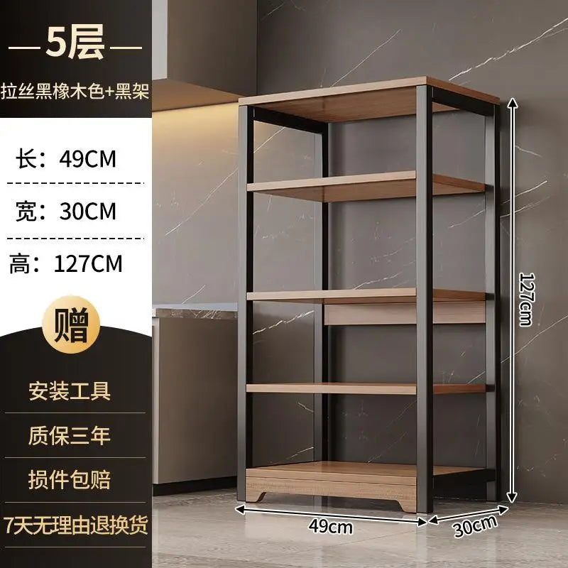 Kitchen Multi-Functional Storage Ra Stand Multiple Layers Home Use Organization elf Pot Seasoning Holder Plastic Material