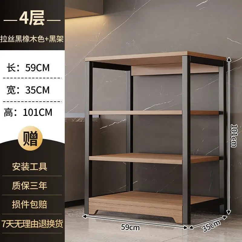 Kitchen Multi-Functional Storage Ra Stand Multiple Layers Home Use Organization elf Pot Seasoning Holder Plastic Material