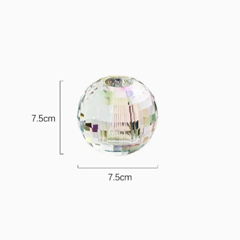 Light Luxury Crystal Glass Bathroom Accessories Set High End Shampoo Bottle Cotton Swab Jar Storage Tray Hotels Bathroom Decor