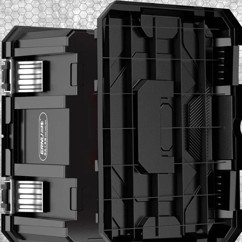 Multifunctional Large Tool Box Waterproof Shockproof Sealed Household Storage Electrician Plastic Woodworking Tool Box
