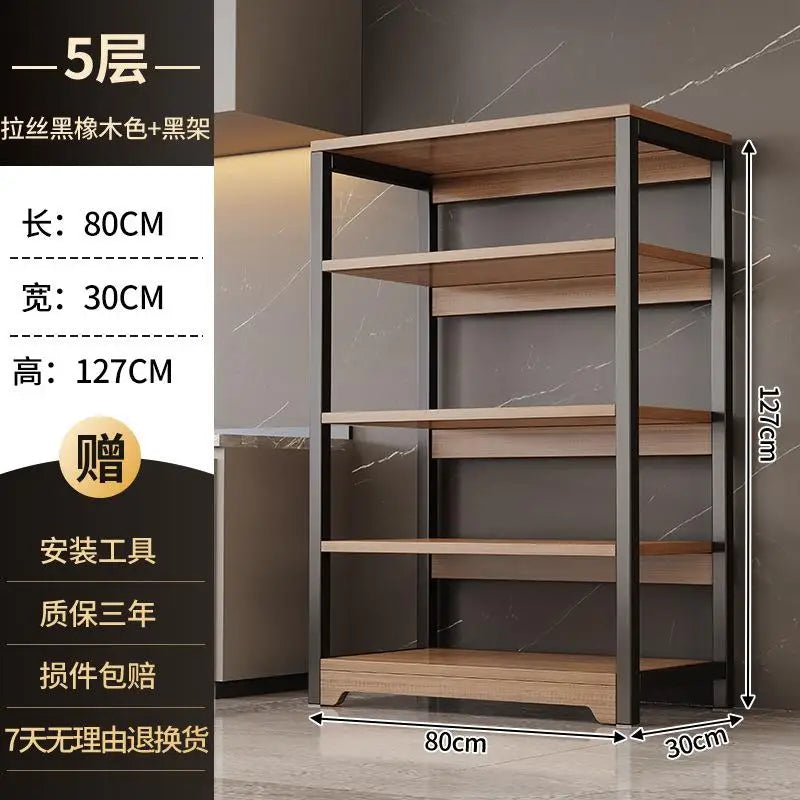 Kitchen Multi-Functional Storage Ra Stand Multiple Layers Home Use Organization elf Pot Seasoning Holder Plastic Material