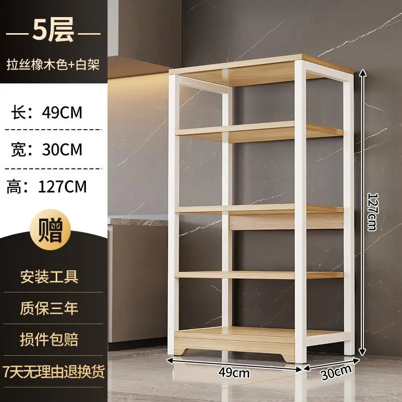 Kitchen Multi-Functional Storage Ra Stand Multiple Layers Home Use Organization elf Pot Seasoning Holder Plastic Material