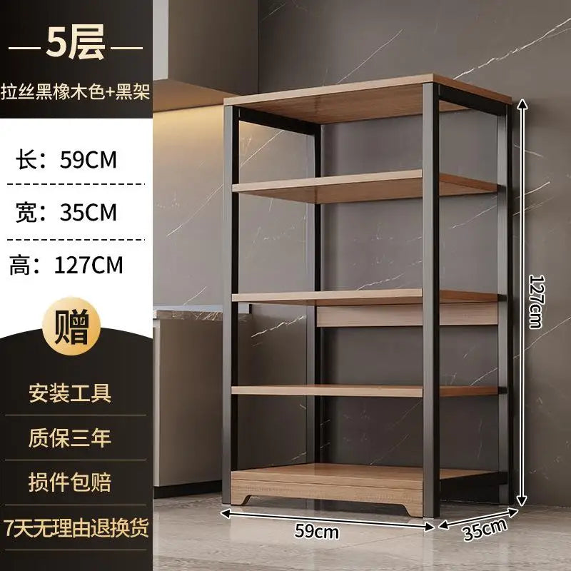 Kitchen Multi-Functional Storage Ra Stand Multiple Layers Home Use Organization elf Pot Seasoning Holder Plastic Material