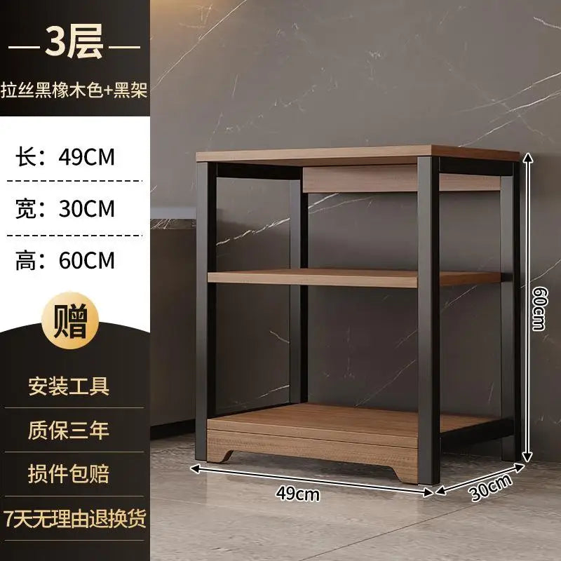 Kitchen Multi-Functional Storage Ra Stand Multiple Layers Home Use Organization elf Pot Seasoning Holder Plastic Material